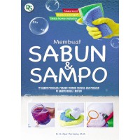 membuat sabun & sampo