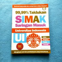 Taklukan simak saringan masuk universitas Indonesia