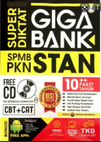 super diktat giga bank spmb pkn stan free cd