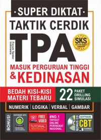 Taktik cerdik tpa masuk perguruan tinggi dan kedinasan