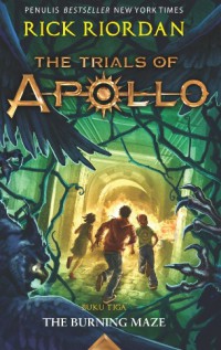 The trials of apollo the burning maze