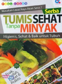 Serba tumis sehat tanpa minyak